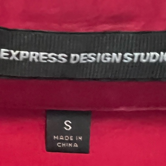 Red Stretch Cotton Shirt - Picture 4 of 5